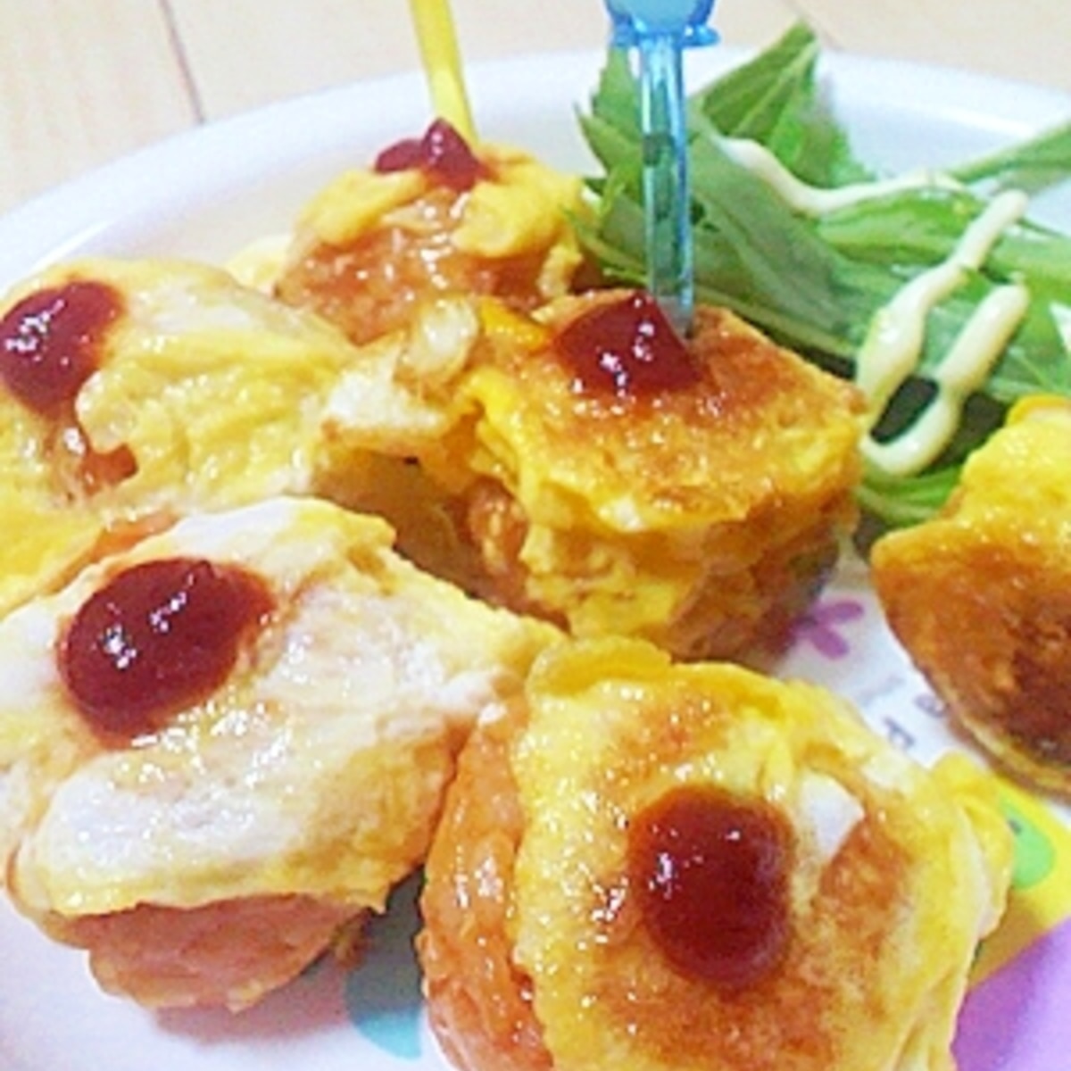 1 歳 オムライス 1 歳 オムライス